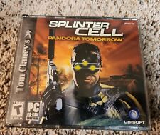 Tom Clancy's Splinter Cell: Pandora Tomorrow (Case & 3-Discs PC