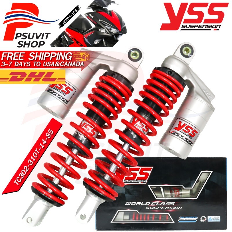 NMAX YSS G-PLUS サスペンション Webike | YSS Thailand ワイエスエスタイランド リアショック【G