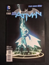 BATMAN 12 KEY 1st app CULLEN ROW GREG CAPULLO NEW 52 V 2 HARLEY QUINN JOKER  1 C