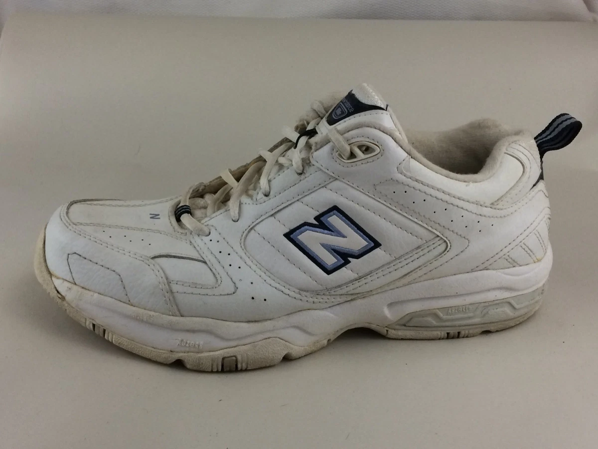 NEW BALANCE 608v2 Womens 11 M Running Sneakers Shoes White Navy