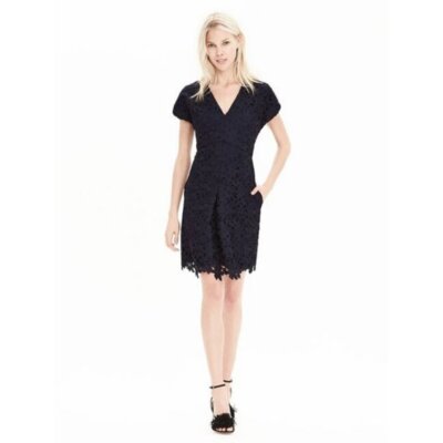 knee length dresses for ladies Navy Milos Mini Dress main image 1