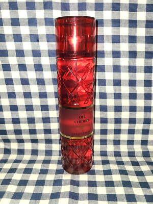 ALL NEW Oh, Cherry Fine Fragrance Mist 8 oz Bath & Body Works SHIPS FREE!
