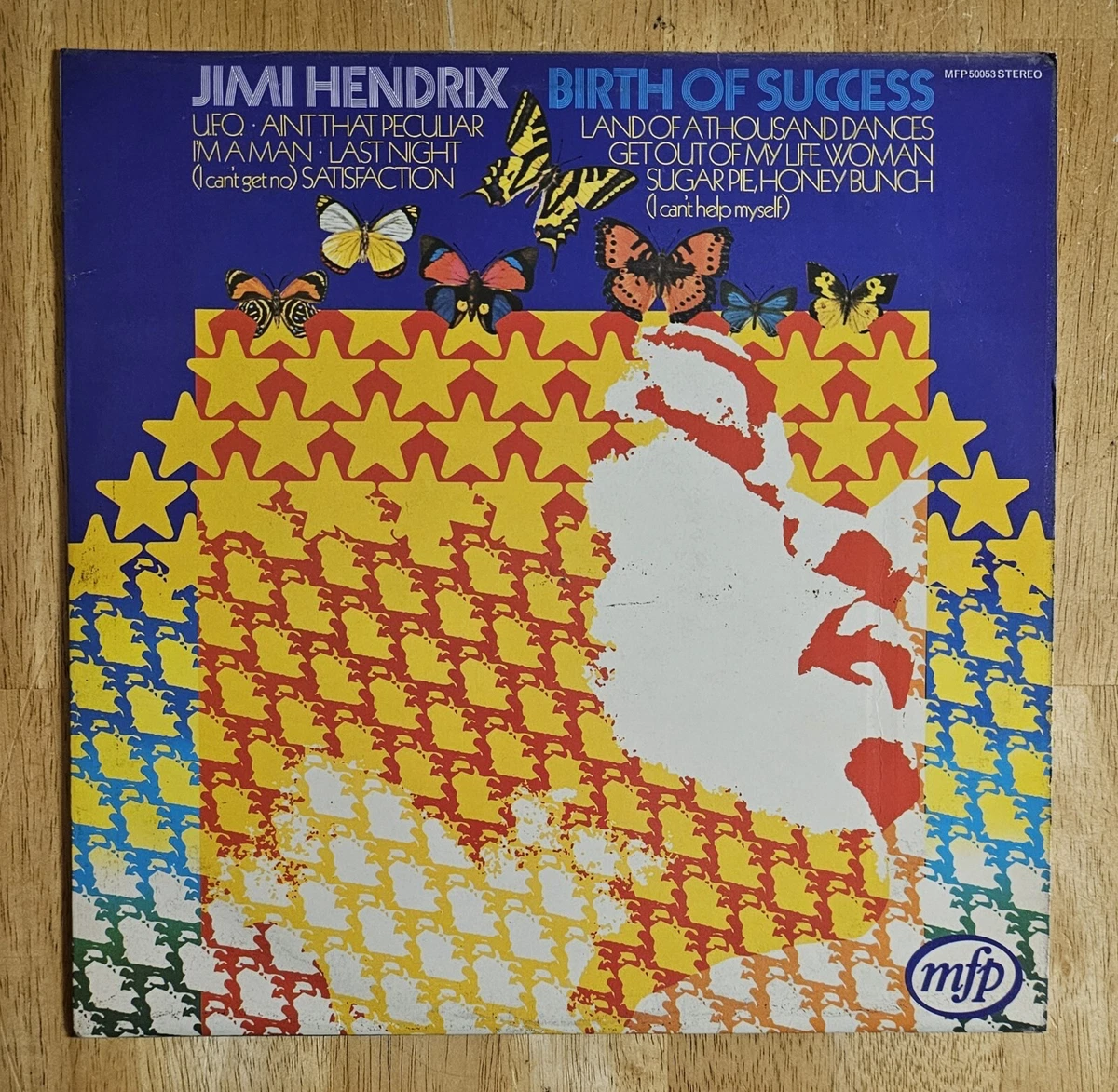 Jimi Hendrix Import LP Vinyl Records for sale | eBay