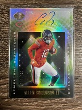 ALLEN ROBINSON II 2021 Panini Illusions Limelight Signatures #064/199