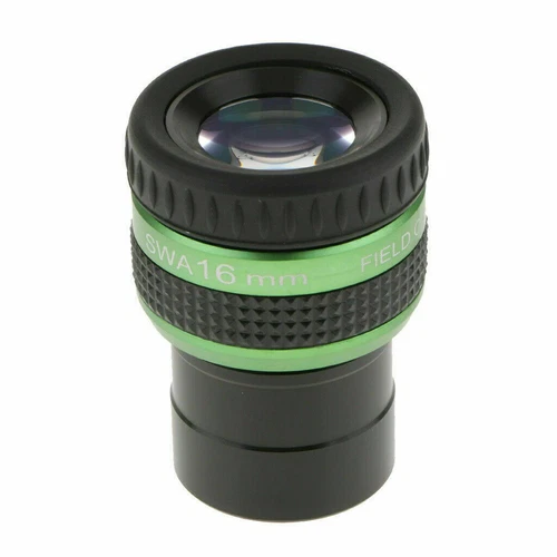 SWA 8mm/12mm/16mm/19mm/27mm Superweitwinkel 70° 1,25" Teleskop Okular Objektiv - Bild 46 von 55