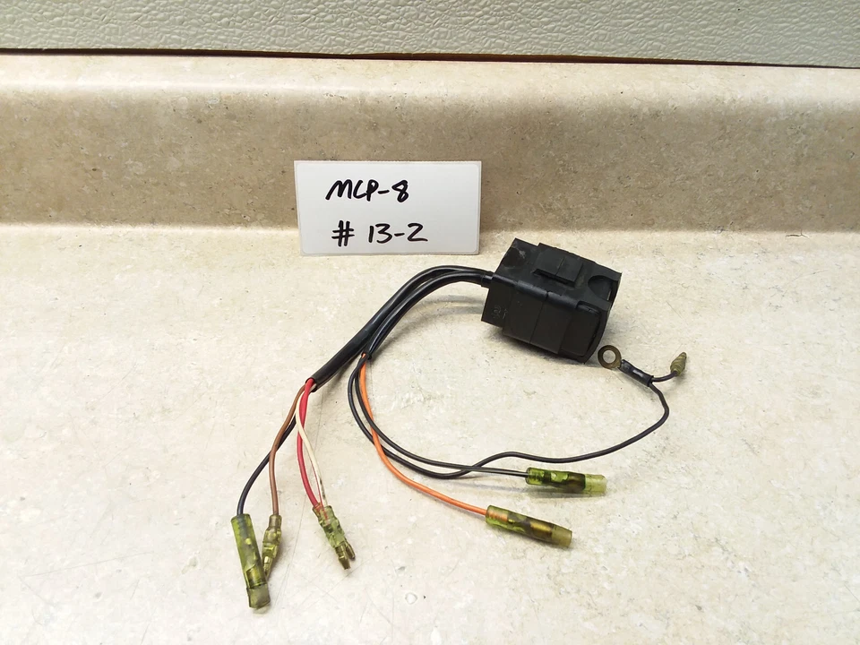 Módulo de caja de encendido CDI Yamaha YZ465 YZ490 IT465 CDI MCP-8 #13-2 de colección 1980 1981 1982 Foto 2 de 4