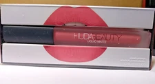HUDA BEAUTY Liquid Matte Liquid Lipstick Gossip Gurl 0.14oz NIB