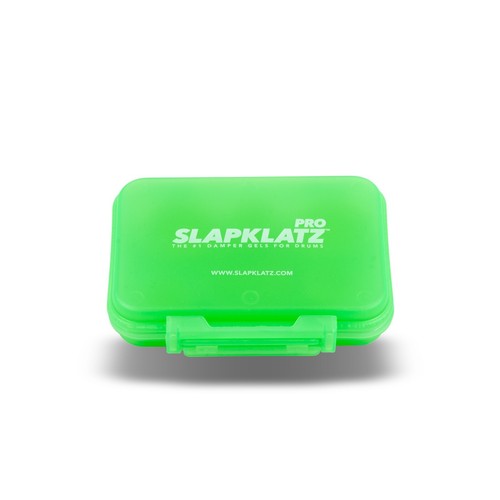 Geles amortiguadores de tambor SlapKlatz, verde - PACK PROFESIONAL - Imagen 2 de 4