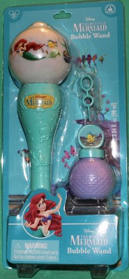 ariel glowing bubble wand