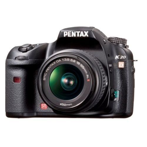 Pentax K20D Lens Kit Da 18-55Mm Ii - 第 1/3 張圖片