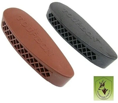 Hinter-Schaftkappe aus Gummi TOURBON mit Rückschlagminderer; Recoil Pad