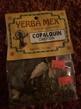 Copalquin Croton 1oz Palo Copache Croton Hierba Amarga Hintonia Mexican 6 Pk