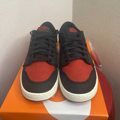 Mens Air Jordan Retro 1 AJKO Low 'Bred' Color way