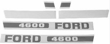 Ford Tractor 4600 Hood Decal Kit Ebpn16605d Ford Quality Approved Decals