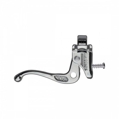 Dia Compe Tech 4 Two-Finger Aluminum Brake Lever - Vintage Classic, Cold Forged