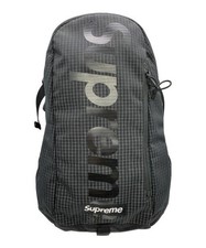SUPREME Backpack 24SS black