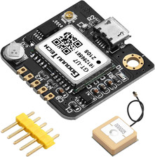 GPS Module Receiver,Navigation Satellite Positioning NEO-6M (Arduino GPS, Drone