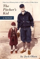 THE PITCHER'S KID: A MEMOIR By Jack Olsen - Hardcover *Excellent Condition*