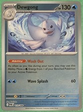 Pokémon Perfect Order Dewgong 19/88 Reverse Holo Rare TCG Pokemon Card
