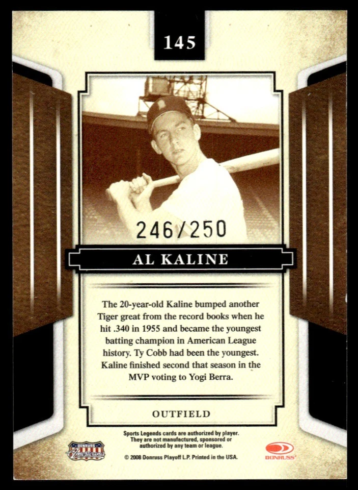 2008 Donruss Threads Century Proof Green Wilmer Flores 246/250 New York Mets - Image 2 of 2