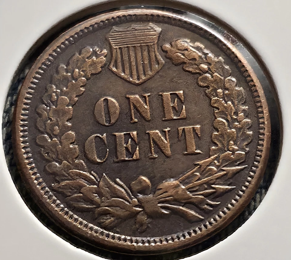 ¡¡¡Hermosa moneda cabeza india de 1878!!! ¡¡Fecha difícil!!! Foto 2 de 2