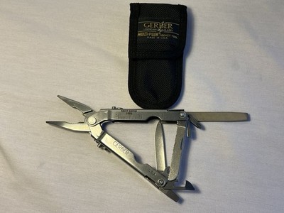 Vintage GERBER Multi-Plier Pocket Tool. RARE 1996 Shot Show Special Edition