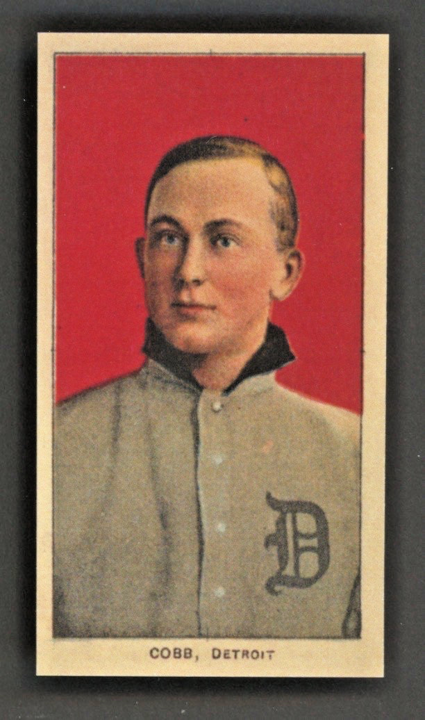2016 NSCC Promo "The Lucky 7 Find of Ty Cobb Cards" TY COBB - Legend!!!