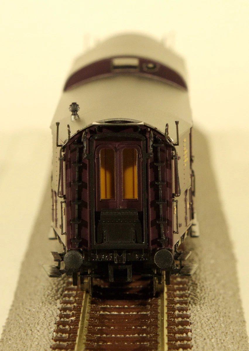 BRAWA 45410 DC H0 Packwagen Rheingold Pw4ü DRG W-Nr.: 90062 Karlsruhe