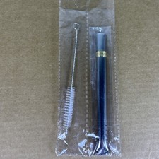 Bombilla Yerba Mate Straws, 1 Pack w Cleaner Brand New Sealed Stainless Steel