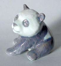 Bing & Grondahl - figurina - PANDA GIGANTE-Ed. limitata 1992 - Porcellana