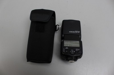 Canon Speedlite 430EX III-RT Shoe Mount Flash (C31036321)