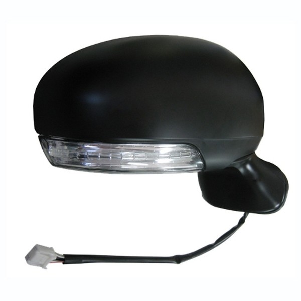 Spiegel Rechts FüR Toyota Avensis T27 2008-2015 Elektrisch Klappbar Glas Blinker-image