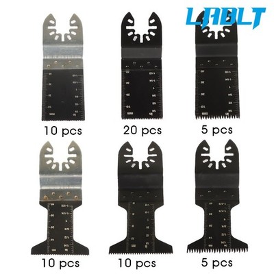 LABLT Universal Metal Wood Plastic Multitool Quick Release Saw Blades 60Pcs