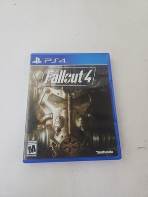 Fallout 4 (Sony PlayStation 4 PS4, 2015) Complete
