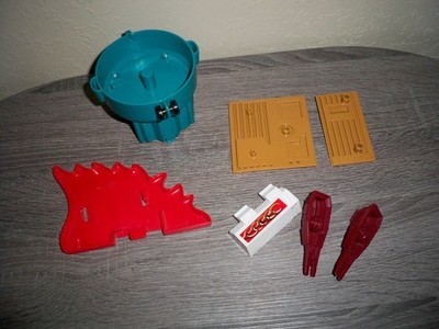 BATTLE BEASTS PARTS LOTS PLAYSET SHOCKING SHARK BLAZING EAGLE BEETLE VINTAGE