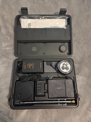 Sony ICF-SW1 Radio COMPLETE Recapped/Restored