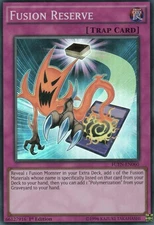 yugioh 1x Fusion Reserve FUEN-EN060 SUPER RARE ENGLISH