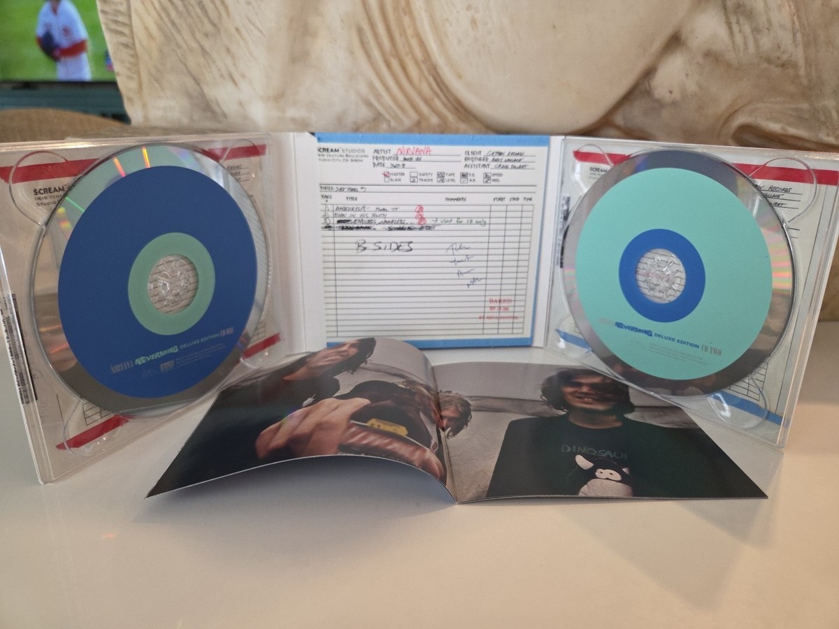 Nirvana Nevermind 2 CD Digipak DELUXE/20TH ANN Edition. 2011 Kurt