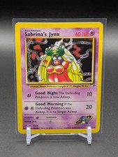 SABRINA'S JYNX 59/132 - Pokemon Gym Heroes UC MP - on eBay