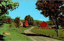 Cairo New York NY : FARM SCENE f/07 AZ9175