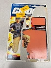 1990 GI Joe Rampart Full Uncut Cardback Filecard
