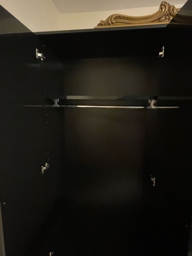 LUXURY ITALIAN HIGH GLOSS BEDROOM SET + 6 DOORS WARDROBE - Picture 7 of 24