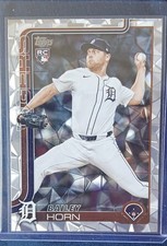 2025 Topps Update Series - Bailey Horn #US162 Diamante Foil (RC)