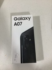 Samsung Galaxy A07 4GB l 64GB SM- A075F  black 