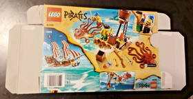 LEGO Pirates: Kraken Attackin' (6240)(Box Only)