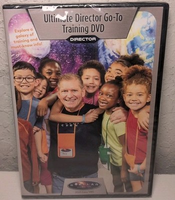 Stellar VBS Ultimate Director Go-To Staff Training Group Teaching DVD New B172
