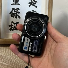 Sony Cyber-shot DSC-W630 Digital Camera 16.1MP 5x Zoom Black Fast Shipping