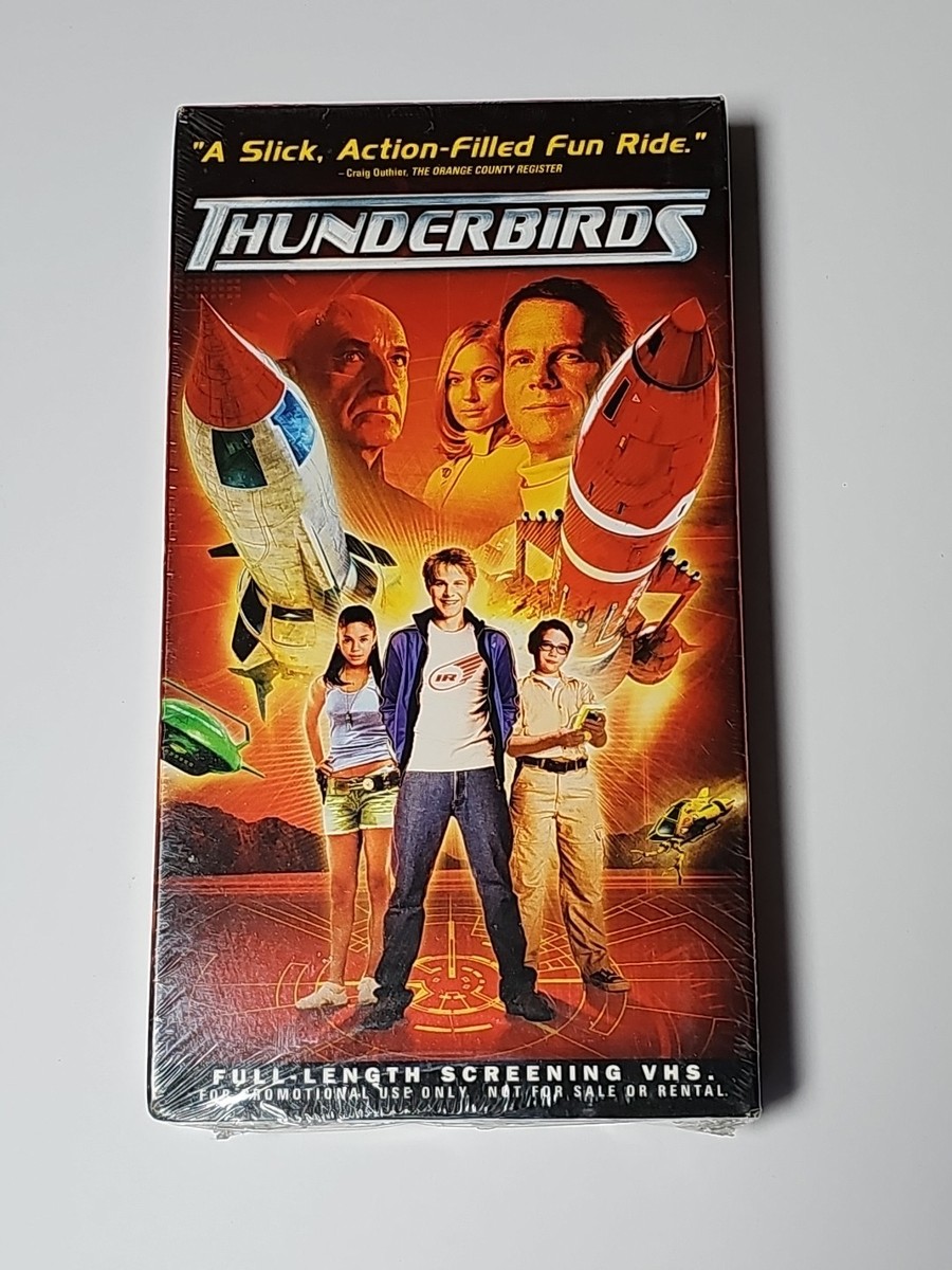 その他 Framed [VHS] Thunderbirds (VHS, 2004) for sale online | eBay