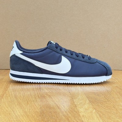 Nike Cortez Basic Nylon OG 2019 - Obsidian White - Größe UK 8,5 (EU 43) US 9,5