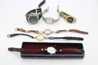 Oris Seiko Ladies Vintage Watches Mechanical UNTESTED x 6